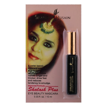 Shahnaz Husain Shalash Plus Eye Beauty Mascara - 10ml