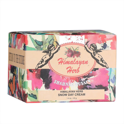 Shahnaz Husain Himalayan Herb Snow Day Cream Plus - 40g