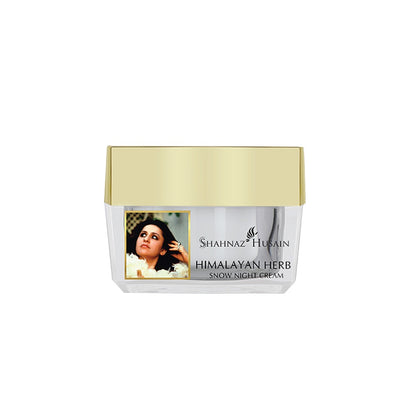 Shahnaz Husain Himalayan Herb Snow Night Cream Plus - 40g