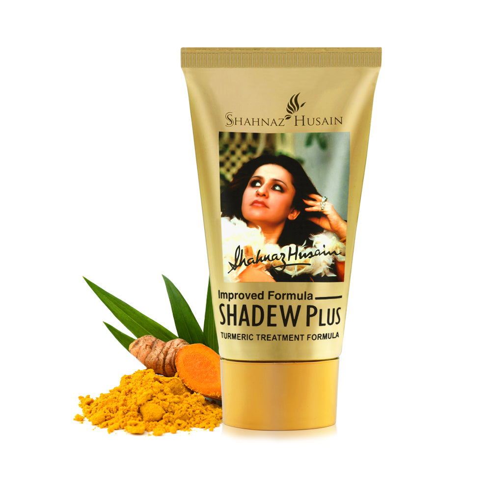 Shahnaz Husain Shadew Plus Turmeric Treatment formula - 40g