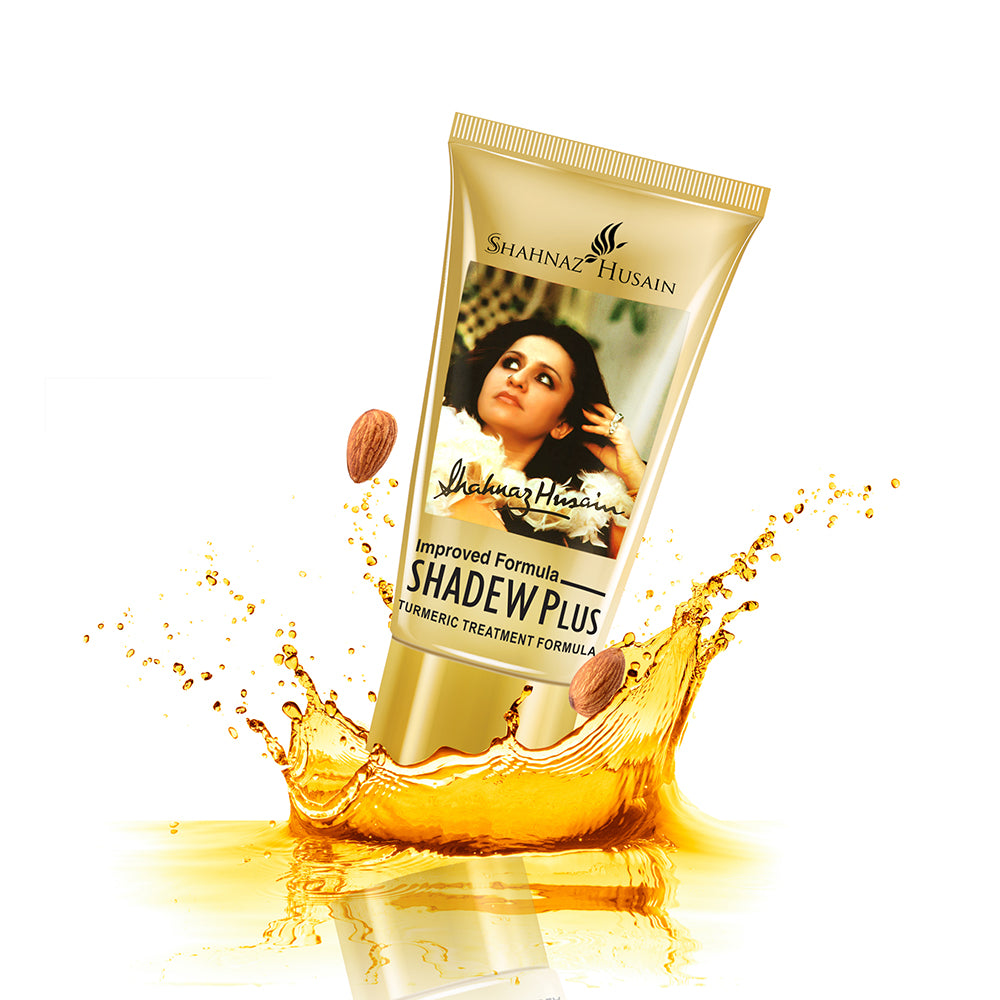 Shahnaz Husain Shadew Plus Turmeric Treatment formula - 40g