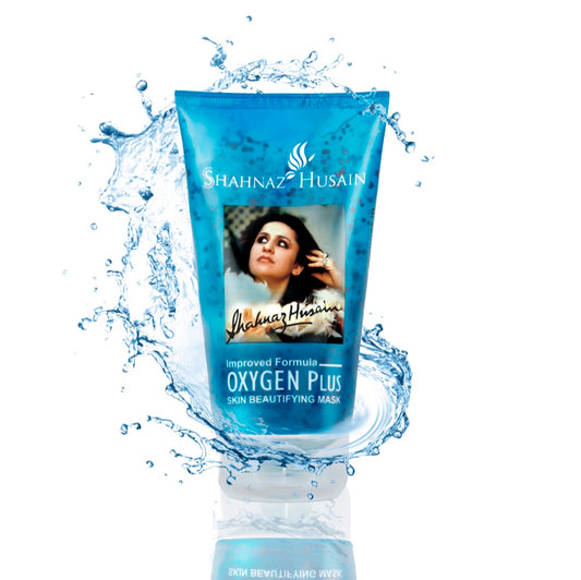 Shahnaz Husain Oxygen Plus Skin Beautifying Mask