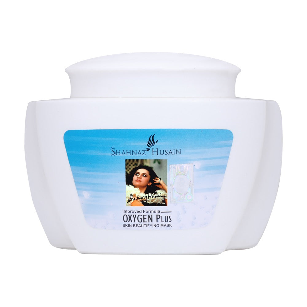 Shahnaz Husain Oxygen Plus Skin Beautifying Mask