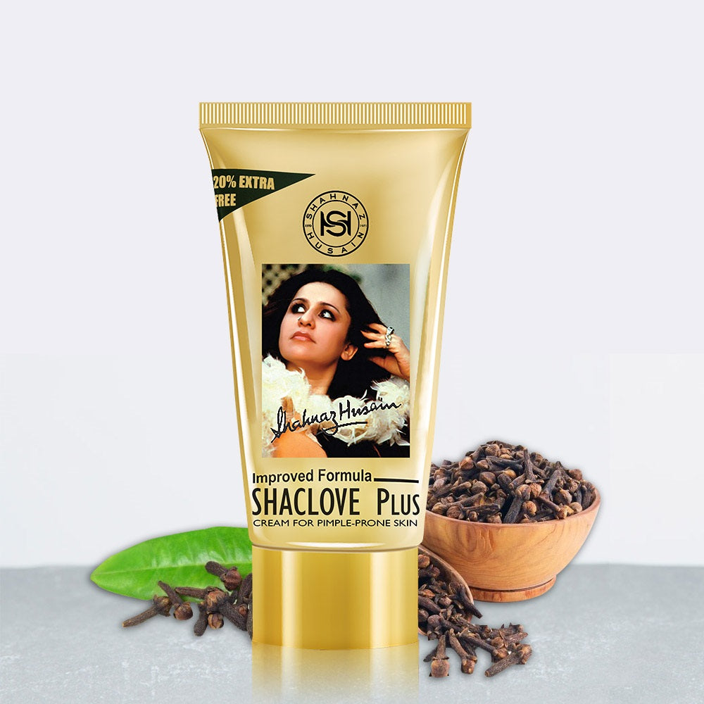 Shahnaz Husain Shaclove Plus Cream for Pimple-Prone Skin