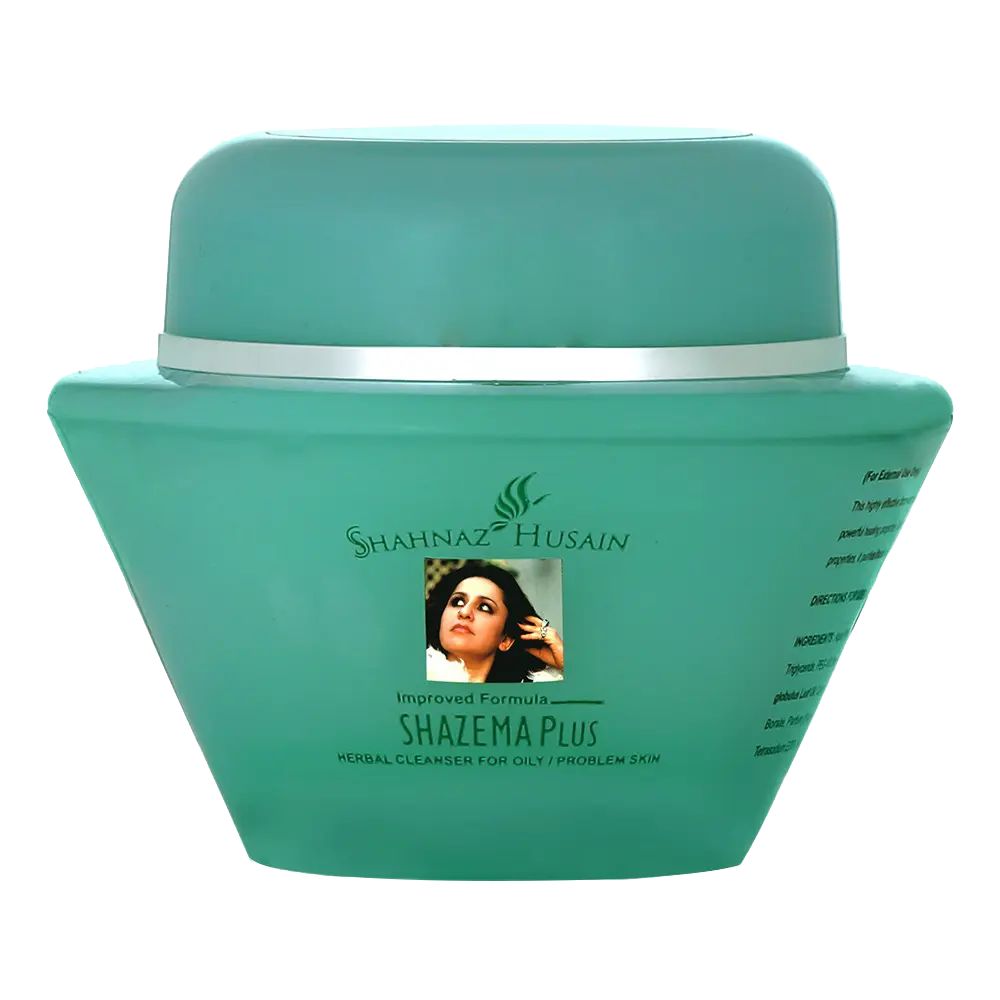 Shahnaz Husain Shazema Plus - Herbal Cleanser for Oily / Problem Skin