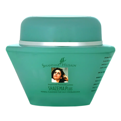 Shahnaz Husain Shazema Plus - Herbal Cleanser for Oily / Problem Skin