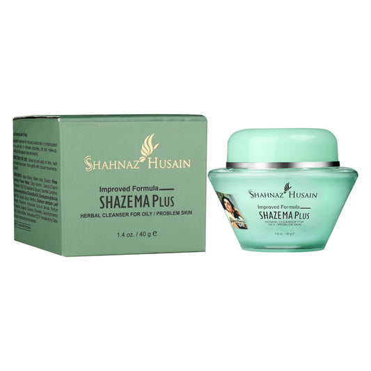 Shahnaz Husain Shazema Plus - Herbal Cleanser for Oily / Problem Skin