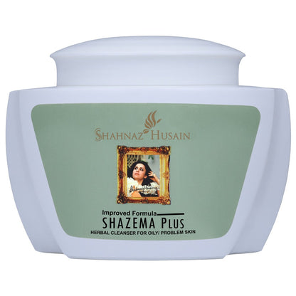 Shahnaz Husain Shazema Plus - Herbal Cleanser for Oily / Problem Skin