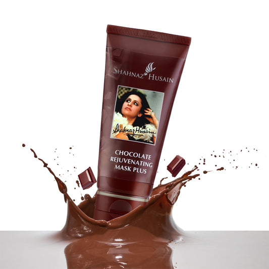 Shahnaz Husain Chocolate Rejuvenating Mask – 100g