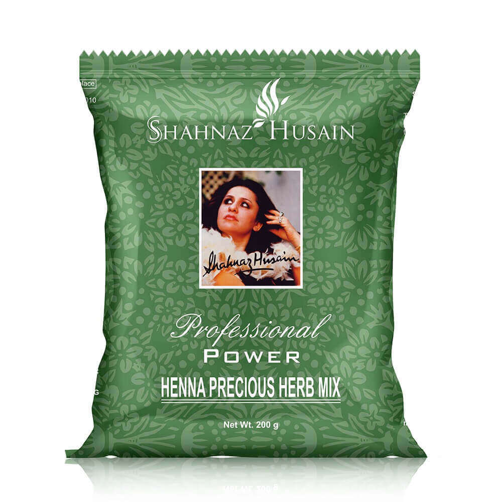 Shahnaz Husain Professional Power Henna Precious Herb Mix - 200g