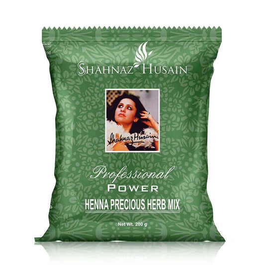 Shahnaz Husain Professional Power Henna Precious Herb Mix - 200g