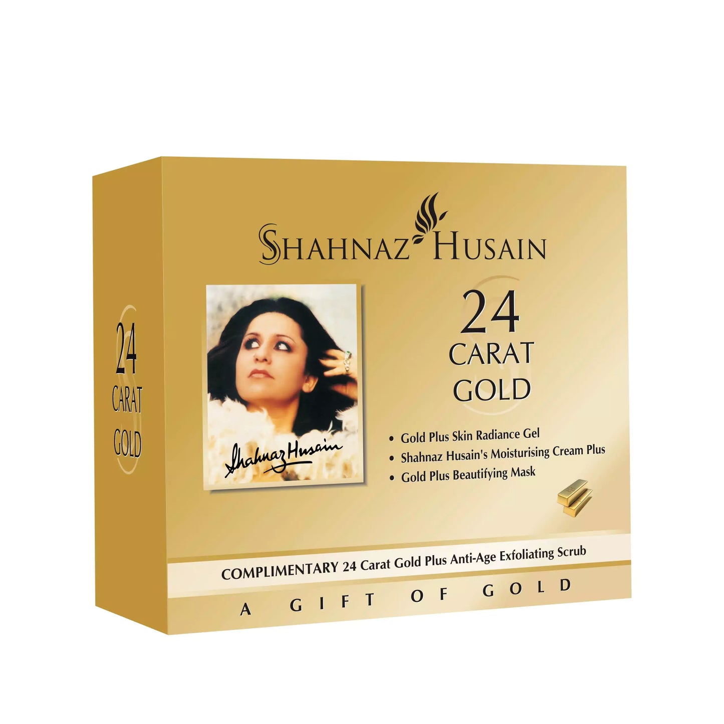 Shahnaz Husain 24 Carat Gold Kit - 190g