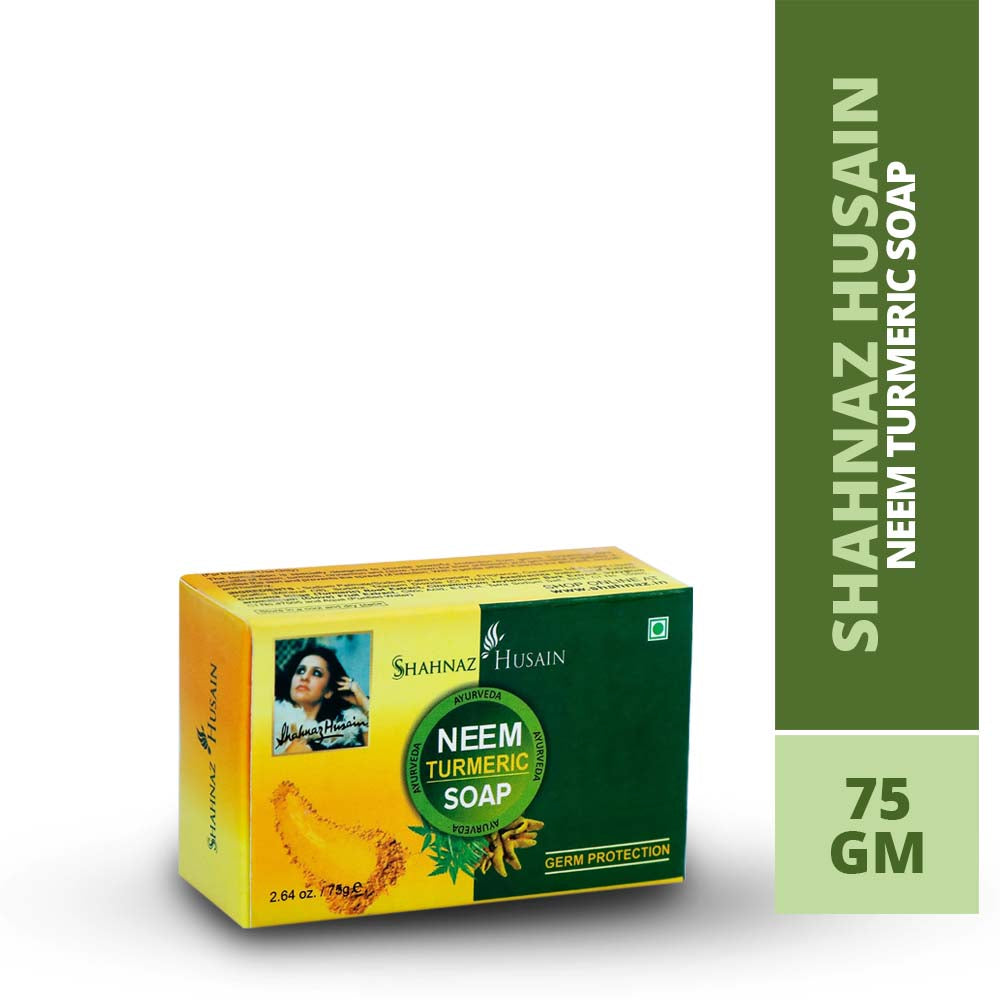 Shahnaz Husain Neem Turmeric Soap X Pack of Four.