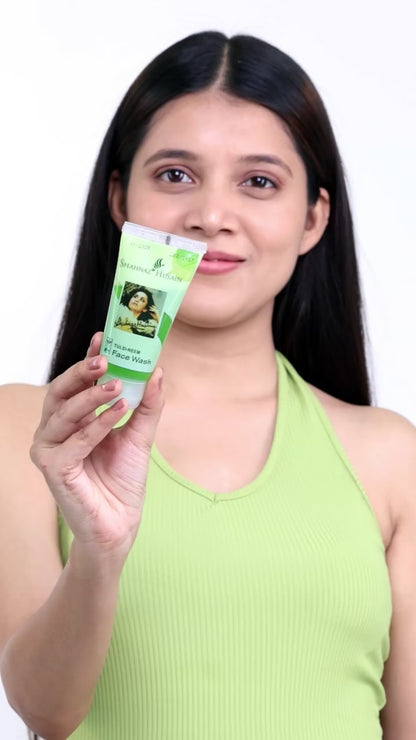 Shahnaz Husain Tulsi Neem Face Wash