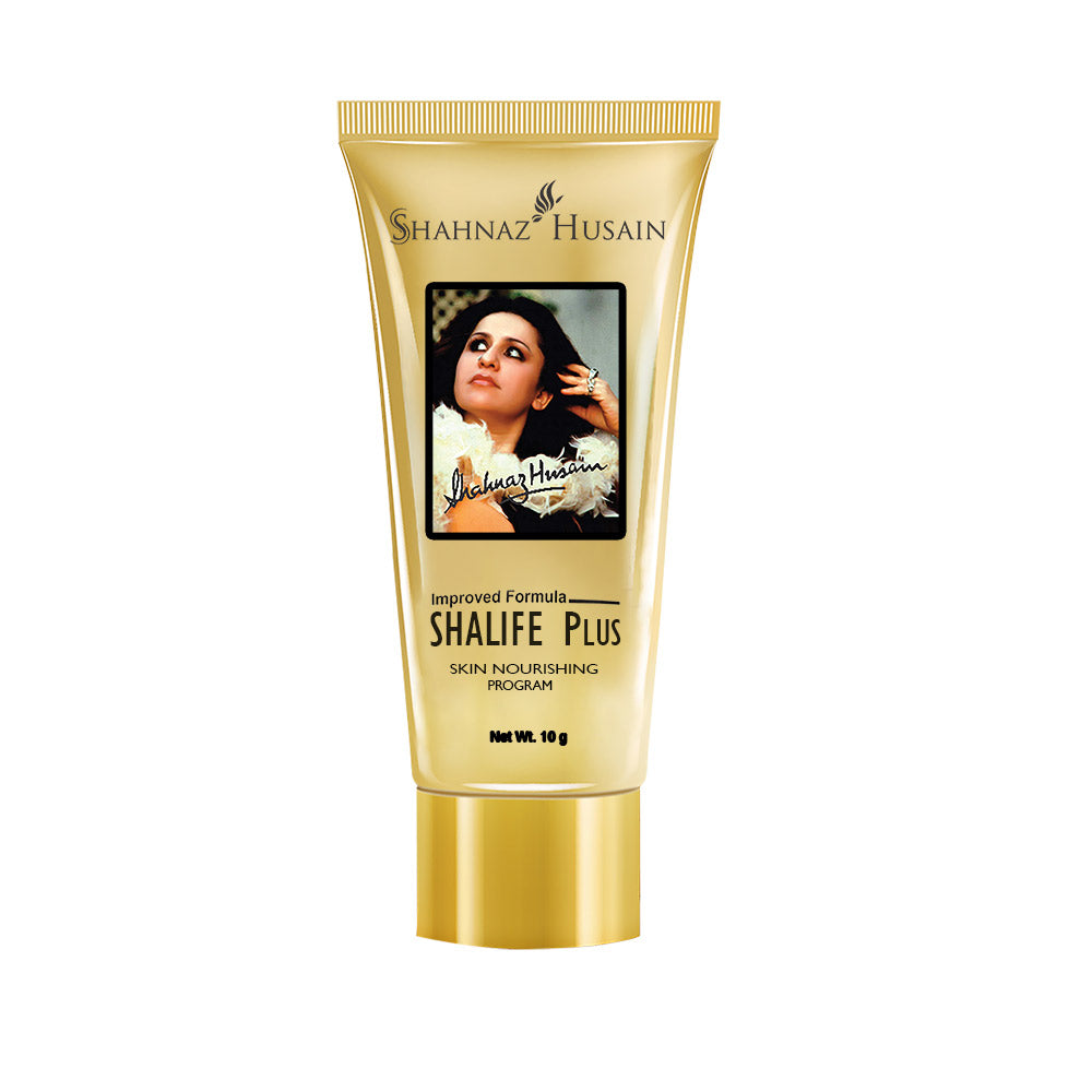 Shahnaz Husain Shalife Plus Complete Skin Care & Revival Program (Mini Kit) - 30g+15ml