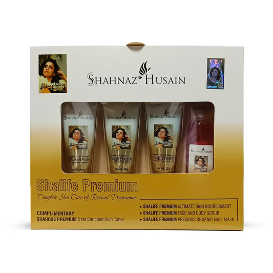 Shalife Premium Complete Skin Care & Revival Program (Mini Kit) 30g + 15 ml. Sharose Premium (Complimentary)