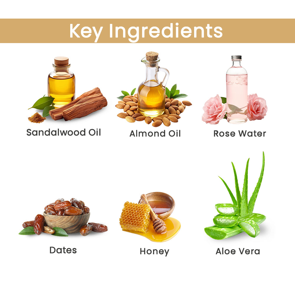 Shahnaz Husain Shamoist Premium -100g free Sharose Premium 50ml